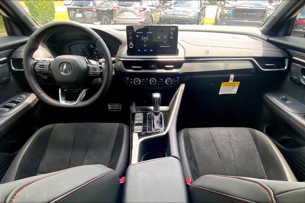 new 2025 Acura ADX car, priced at $41,350