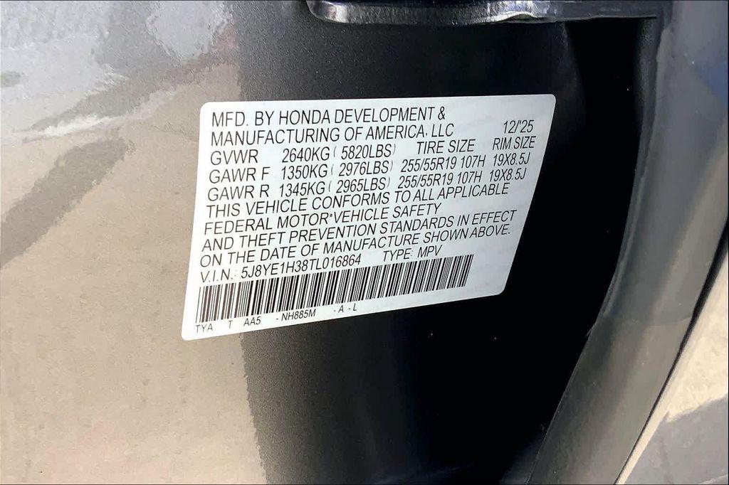new 2026 Acura MDX car, priced at $56,175