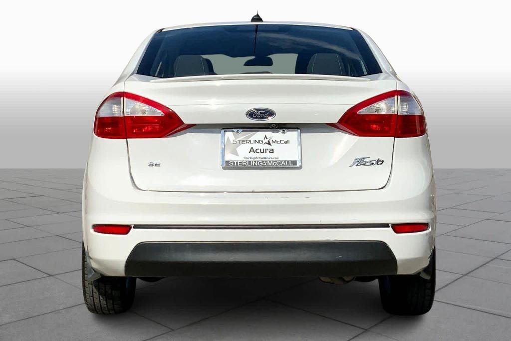 used 2019 Ford Fiesta car, priced at $7,395