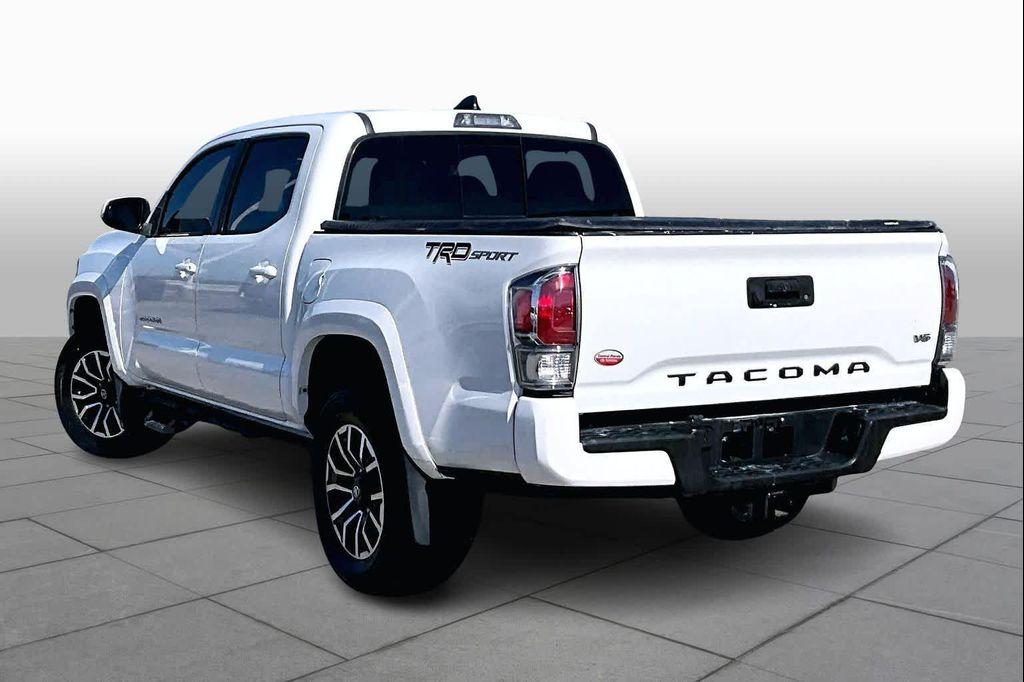 used 2020 Toyota Tacoma car, priced at $30,720
