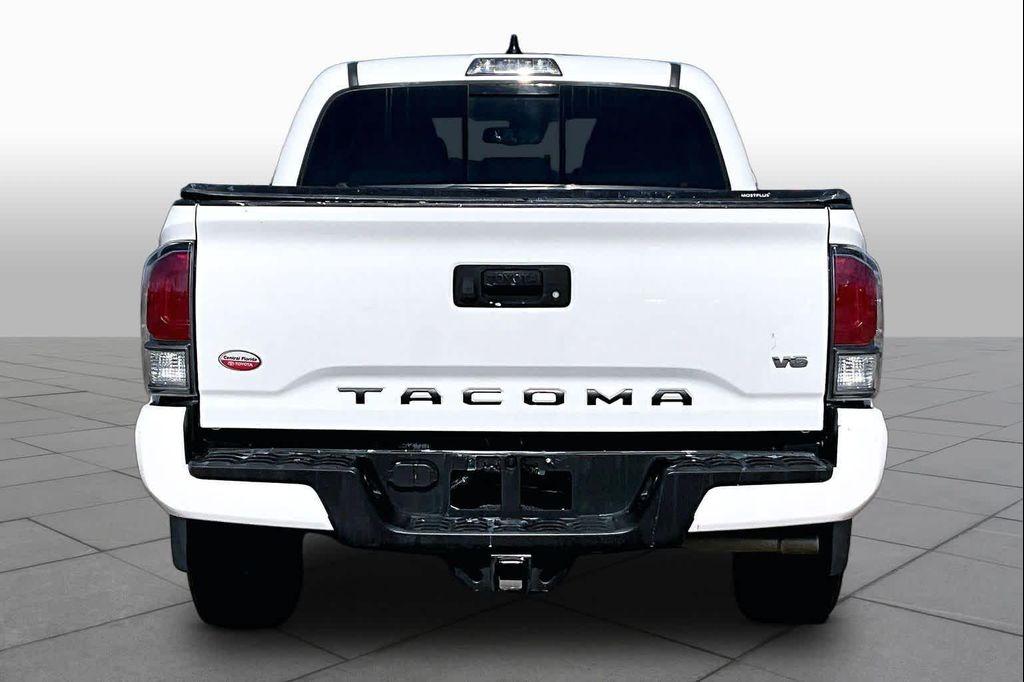 used 2020 Toyota Tacoma car, priced at $30,720