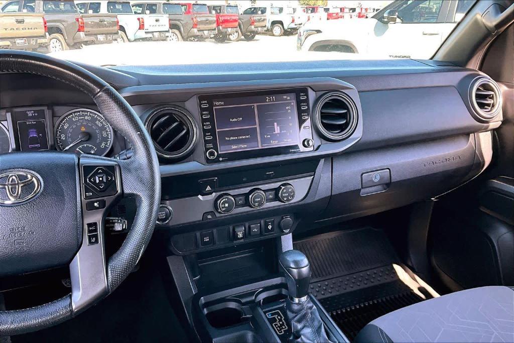 used 2020 Toyota Tacoma car, priced at $31,495
