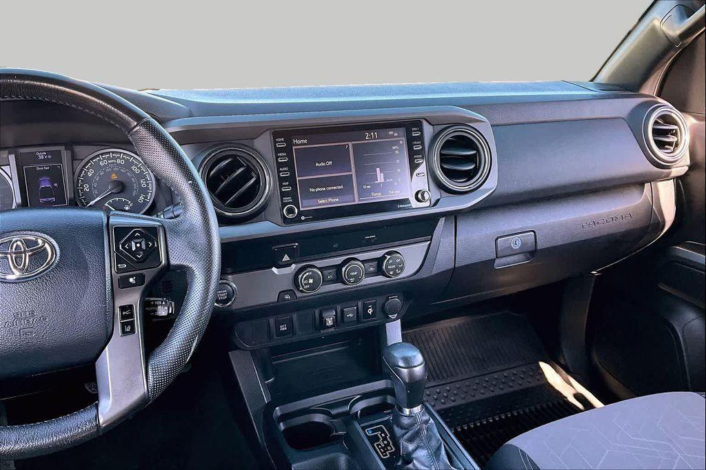 used 2020 Toyota Tacoma car, priced at $30,720