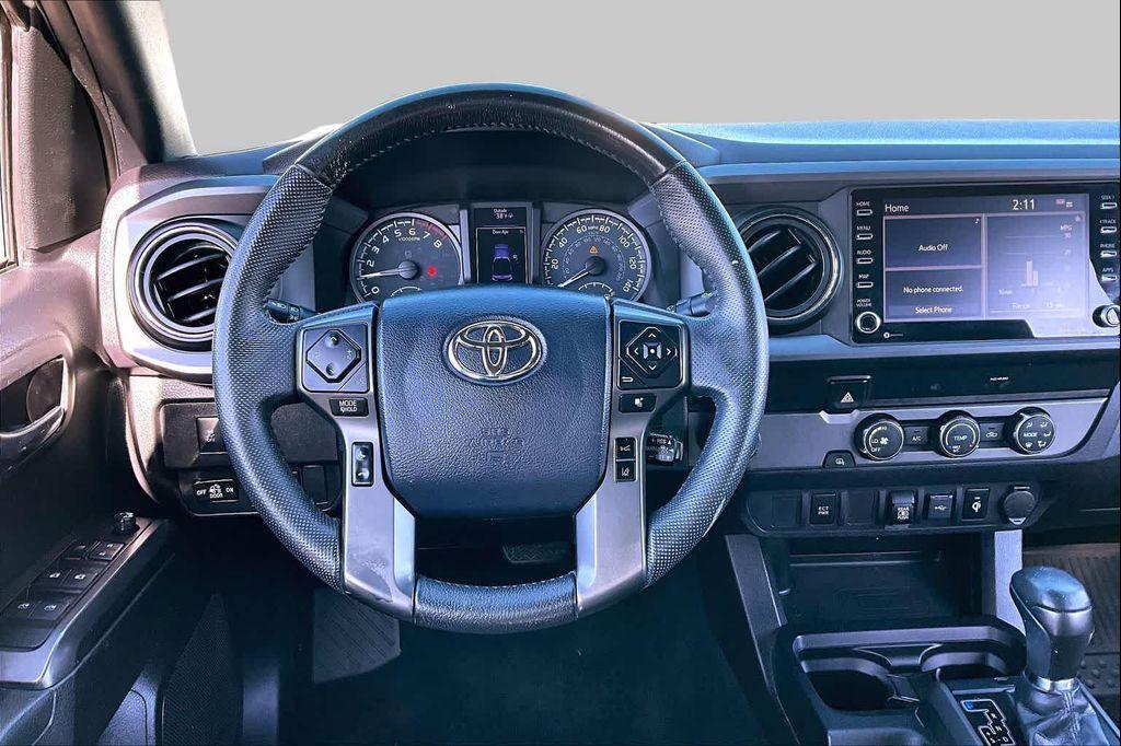 used 2020 Toyota Tacoma car, priced at $30,720