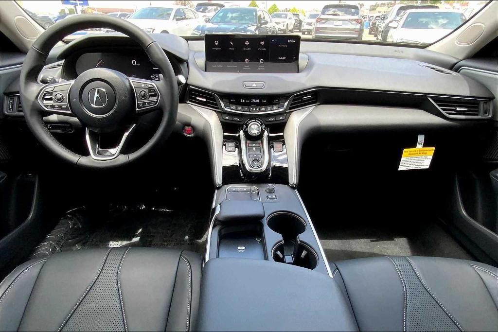 new 2025 Acura TLX car, priced at $40,220