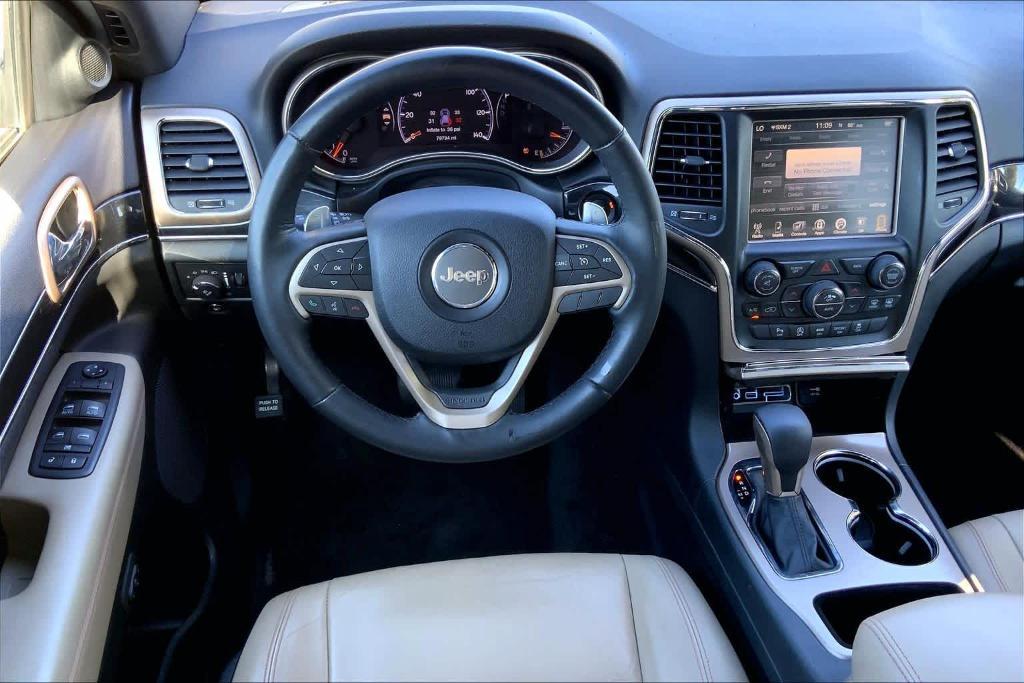 used 2016 Jeep Grand Cherokee car, priced at $15,895