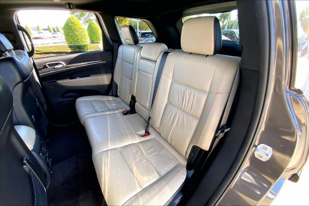 used 2016 Jeep Grand Cherokee car, priced at $15,895