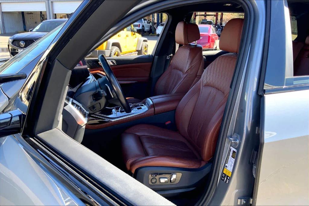 used 2023 BMW X7 car, priced at $63,895
