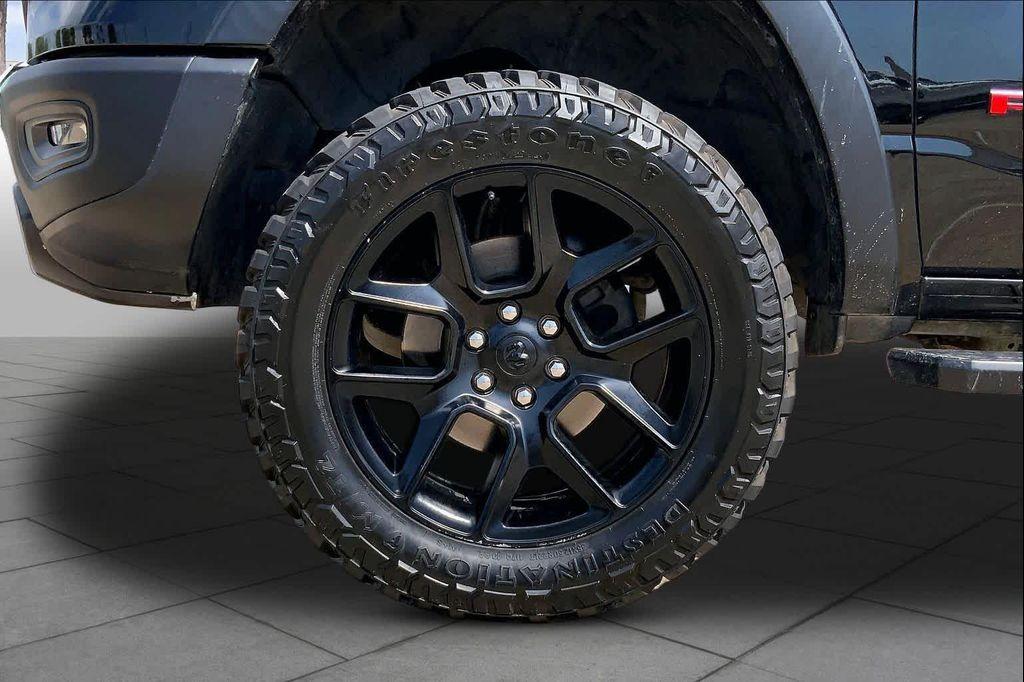 used 2020 Ram 1500 car, priced at $27,395