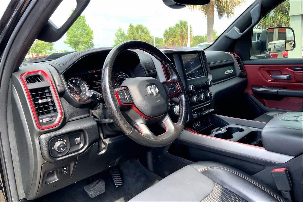 used 2020 Ram 1500 car, priced at $27,395