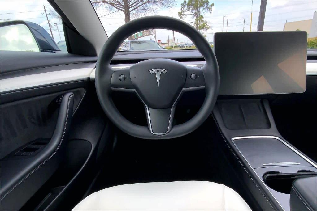used 2021 Tesla Model 3 car, priced at $25,295
