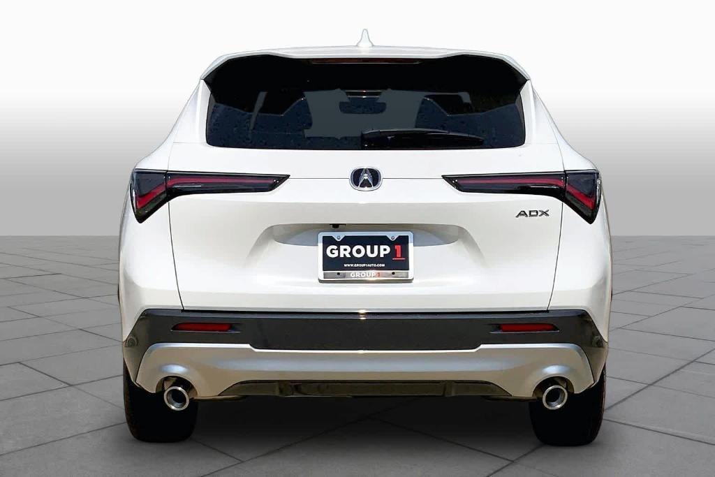 new 2026 Acura ADX car, priced at $37,275