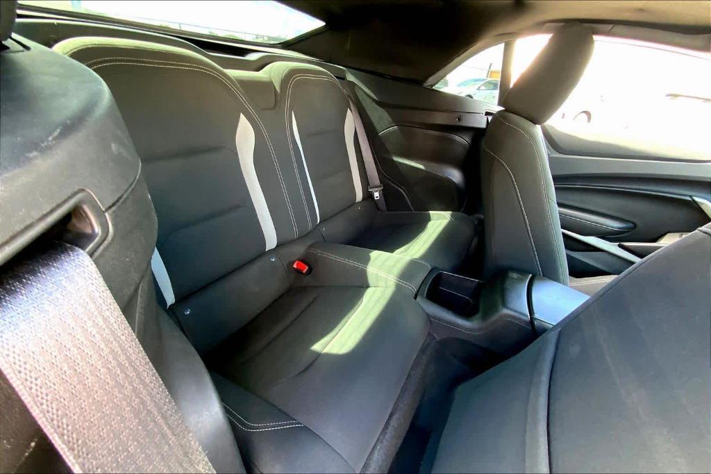 used 2019 Chevrolet Camaro car, priced at $13,995