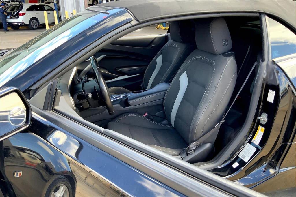 used 2019 Chevrolet Camaro car, priced at $13,995