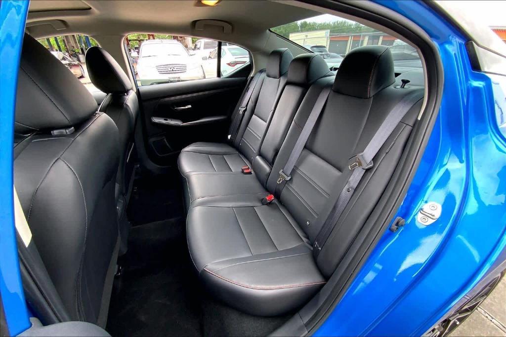 used 2025 Nissan Sentra car, priced at $21,495
