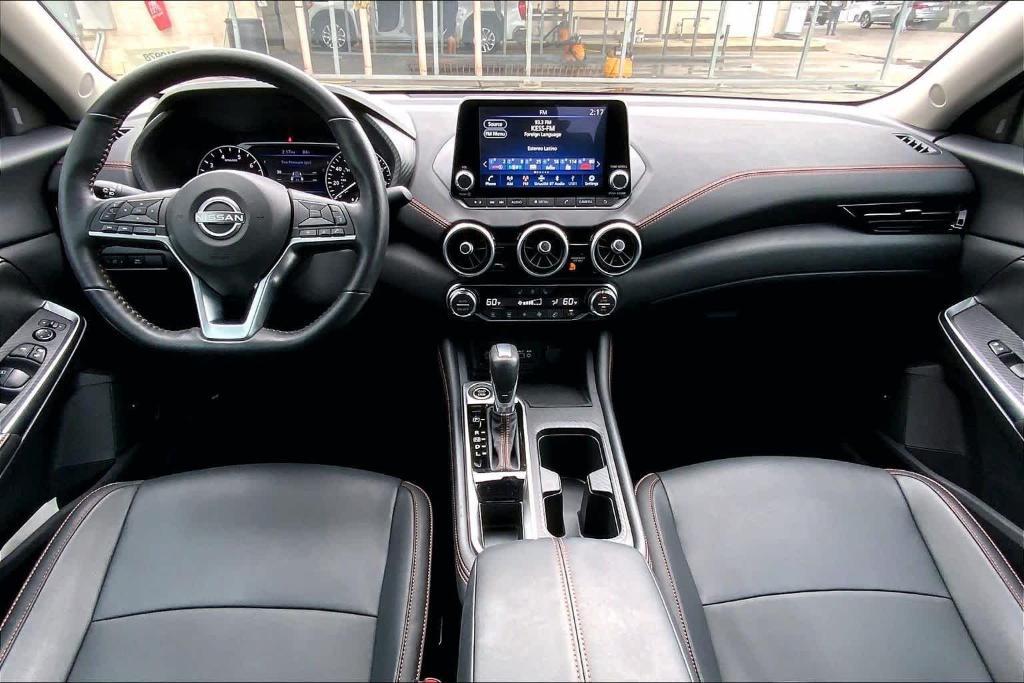 used 2025 Nissan Sentra car, priced at $21,495