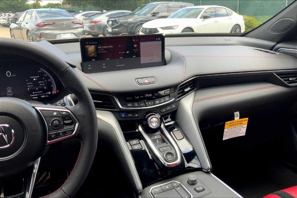 new 2025 Acura TLX car, priced at $52,195