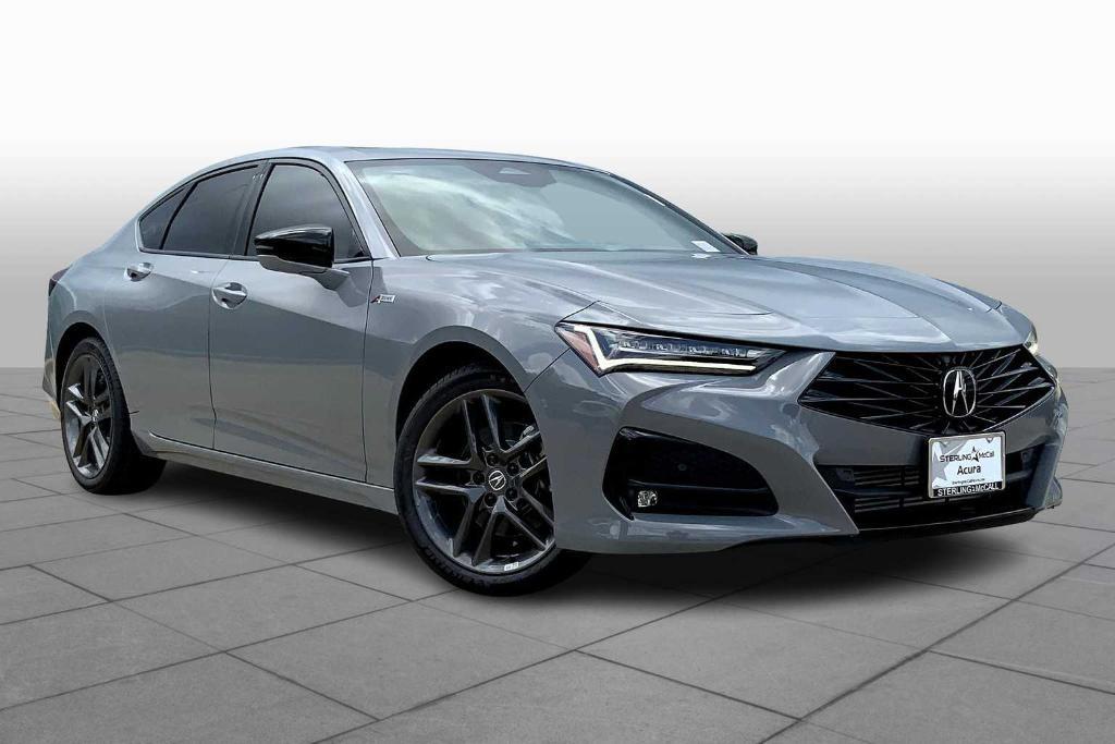 new 2025 Acura TLX car, priced at $52,195