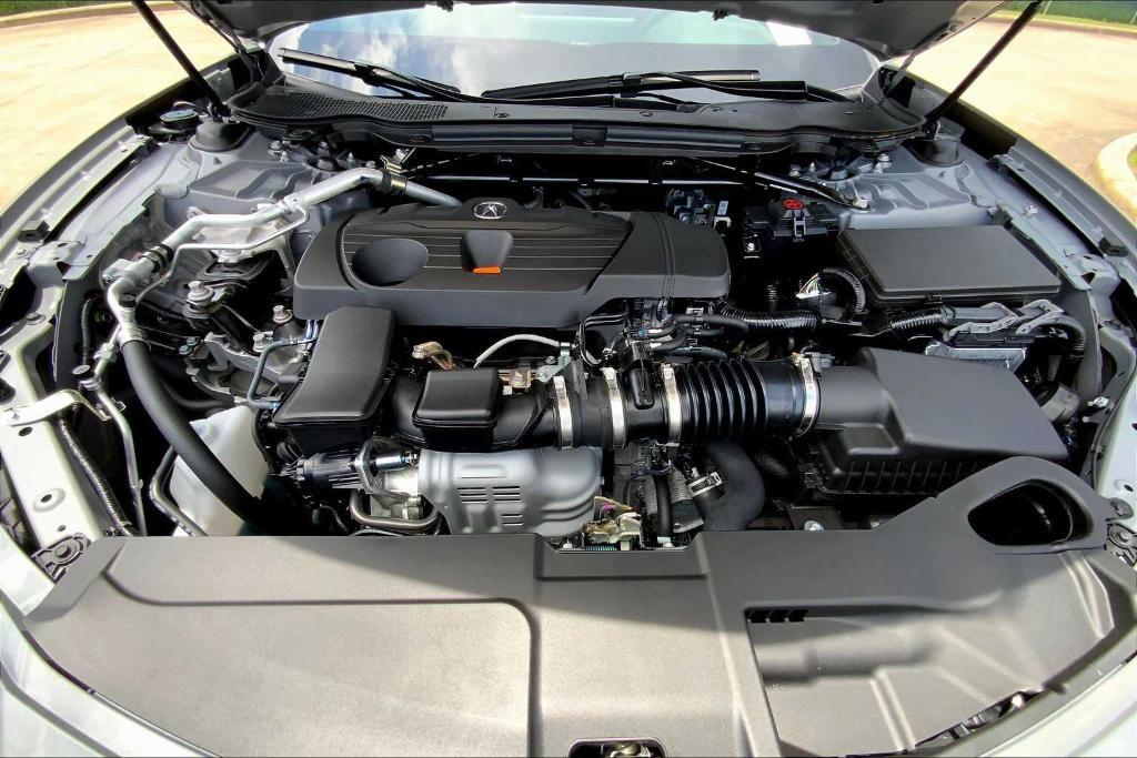 new 2025 Acura TLX car, priced at $52,195