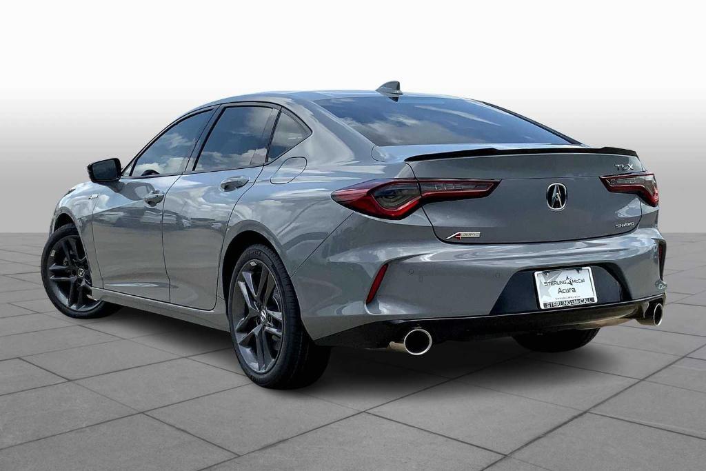 new 2025 Acura TLX car, priced at $52,195