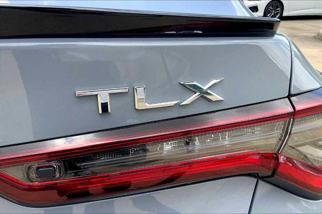 new 2025 Acura TLX car, priced at $52,195