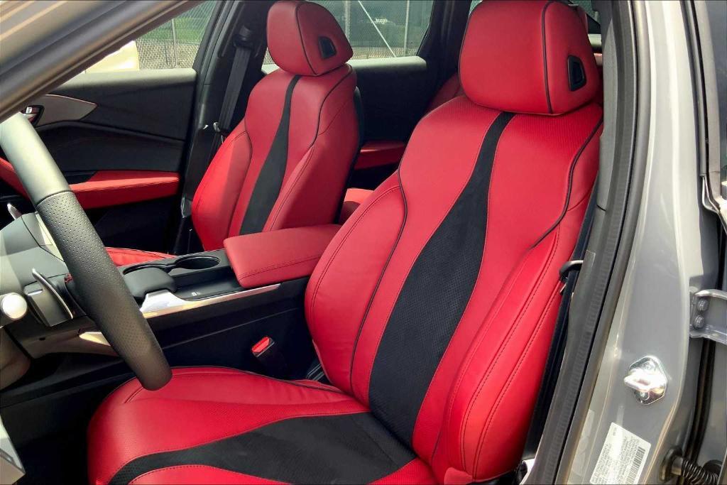 new 2025 Acura TLX car, priced at $52,195