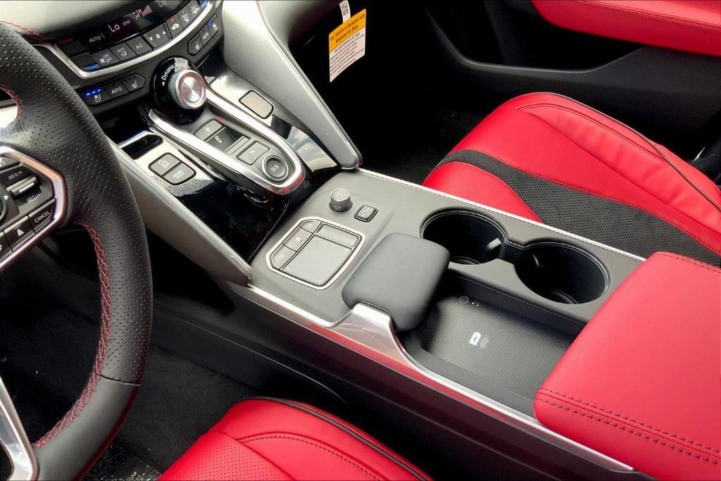 new 2025 Acura TLX car, priced at $52,195