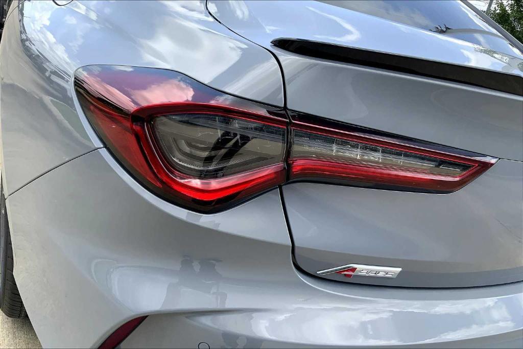 new 2025 Acura TLX car, priced at $52,195