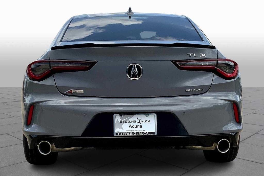 new 2025 Acura TLX car, priced at $52,195