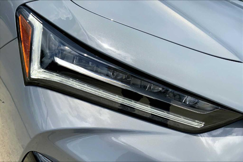 new 2025 Acura TLX car, priced at $52,195