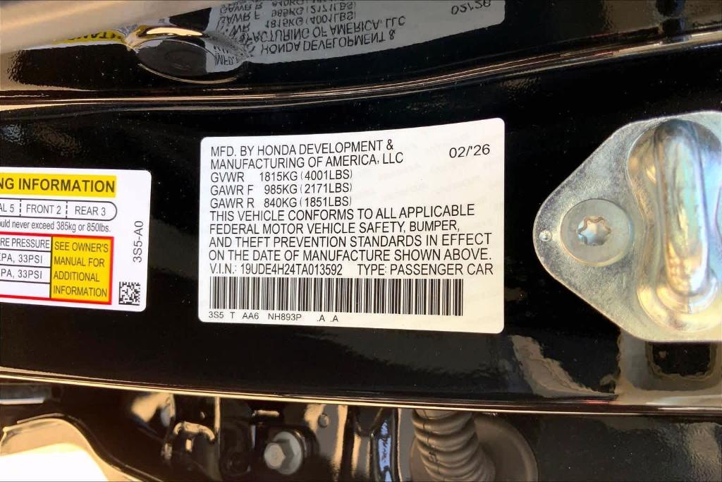 new 2026 Acura Integra car, priced at $35,980