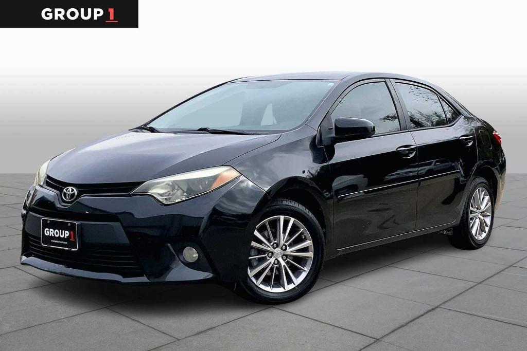 used 2014 Toyota Corolla car, priced at $9,995