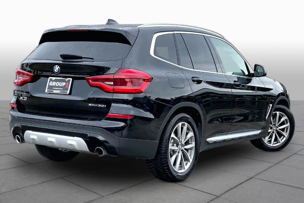 used 2019 BMW X3 car, priced at $20,995