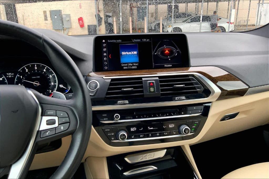 used 2019 BMW X3 car, priced at $20,995