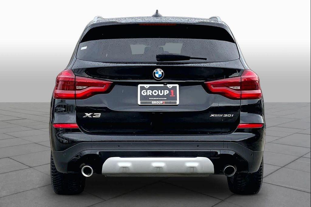 used 2019 BMW X3 car, priced at $20,995