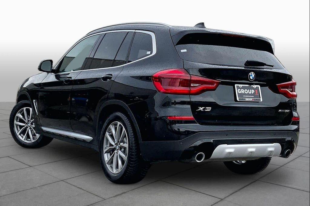 used 2019 BMW X3 car, priced at $20,995