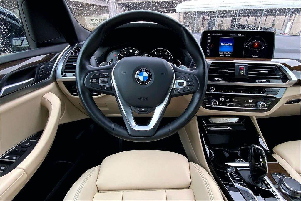 used 2019 BMW X3 car, priced at $20,995