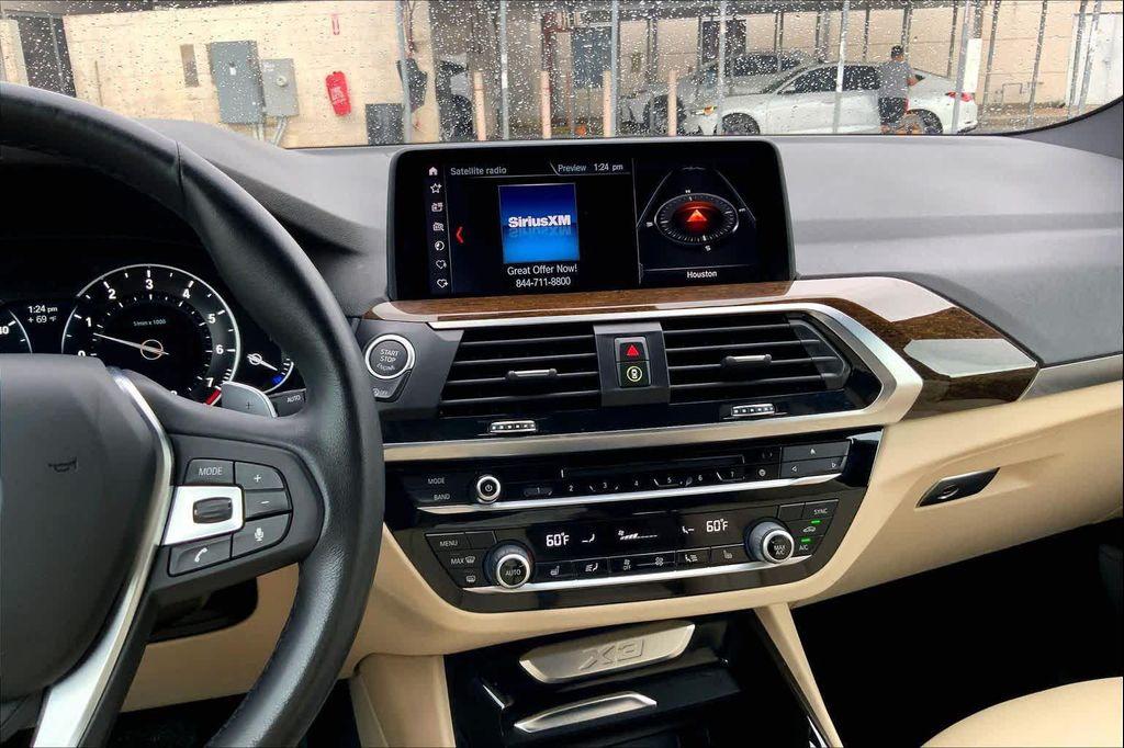 used 2019 BMW X3 car, priced at $20,995