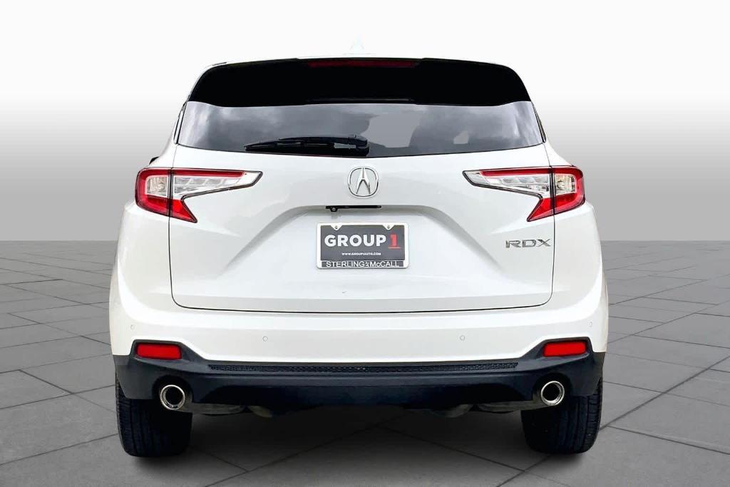 used 2020 Acura RDX car, priced at $25,395