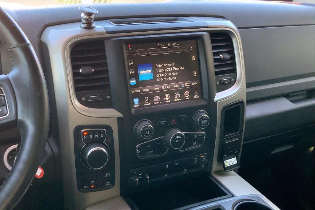 used 2015 Ram 1500 car, priced at $12,995