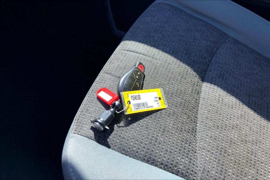 used 2015 Ram 1500 car, priced at $12,995