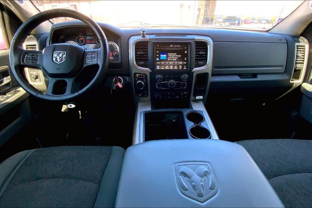 used 2015 Ram 1500 car, priced at $12,995