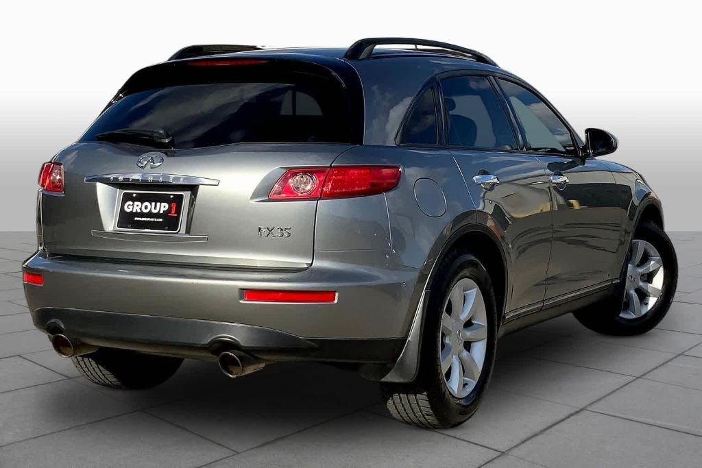 used 2005 INFINITI FX35 car, priced at $6,995