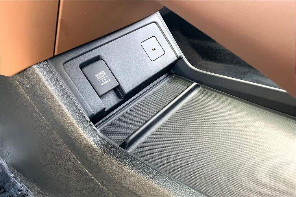 used 2025 Acura RDX car, priced at $46,020