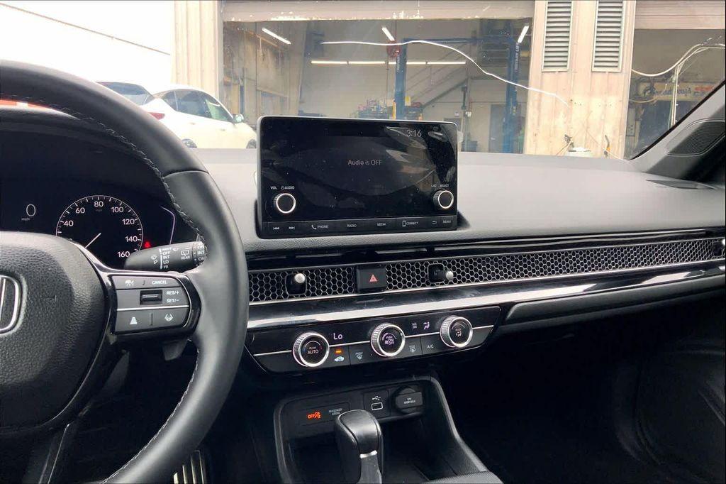 used 2023 Honda Civic car, priced at $23,195