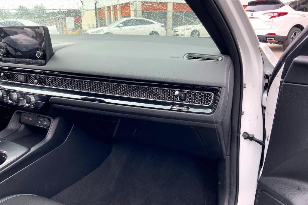 used 2023 Honda Civic car, priced at $23,495