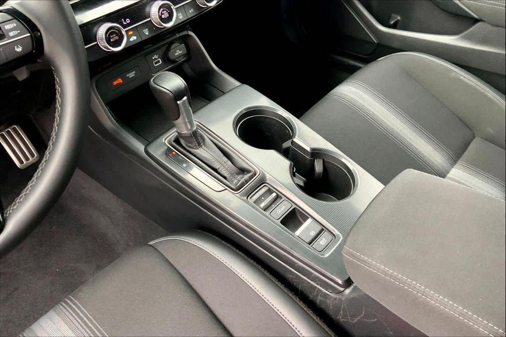 used 2023 Honda Civic car, priced at $23,195