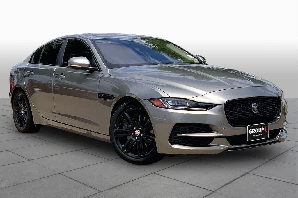 used 2020 Jaguar XE car, priced at $14,995