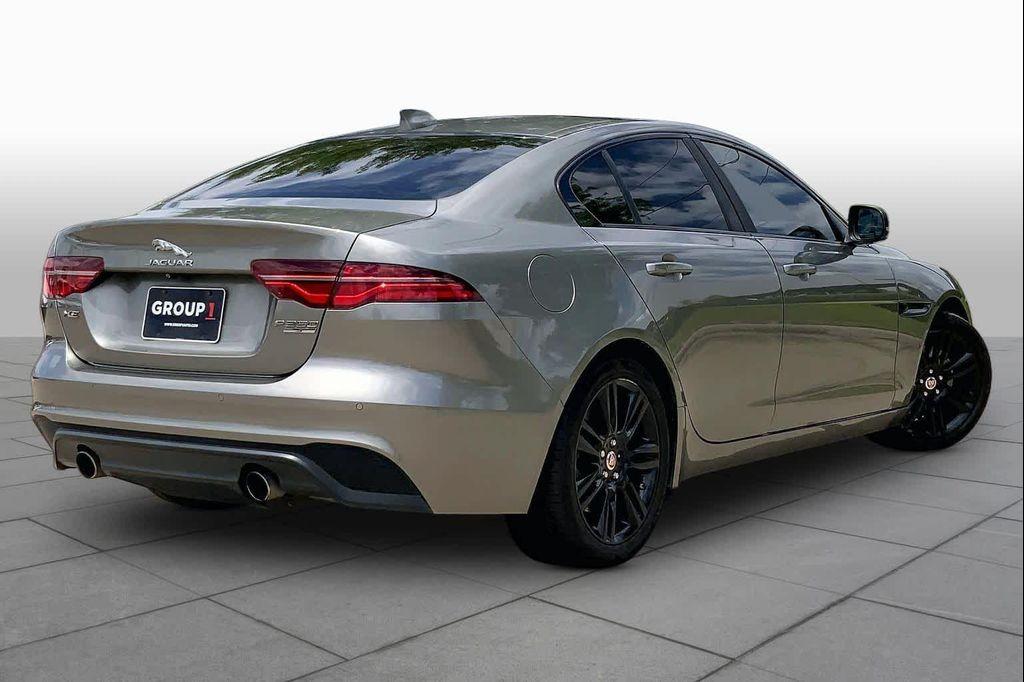 used 2020 Jaguar XE car, priced at $14,995