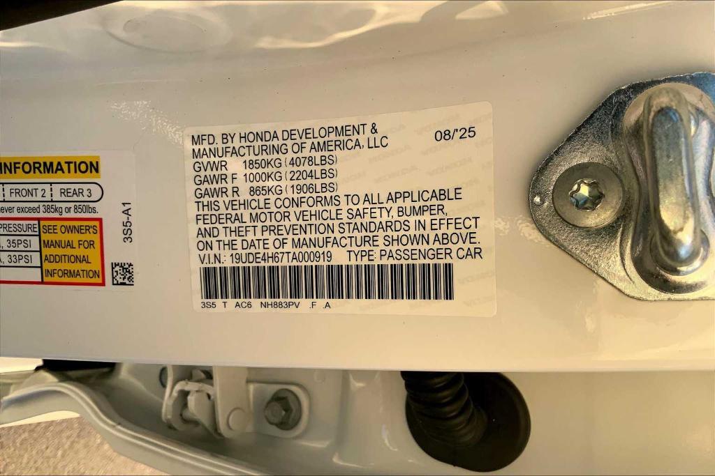 new 2026 Acura Integra car, priced at $40,995